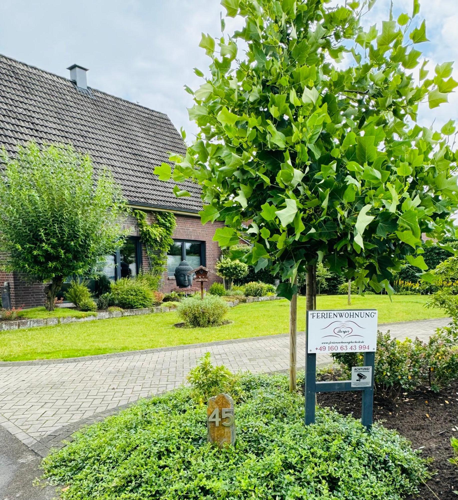 Ferienwohnung Berger Bocholt Luaran gambar